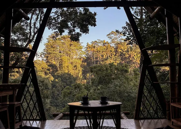 Alasari Hidden Bamboo Retreat In The Jungle ロッジ *