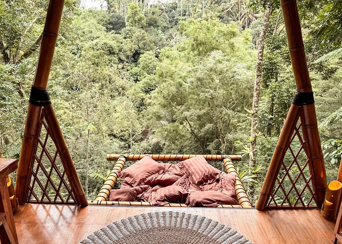 Alasari Hidden Bamboo Retreat In The Jungle ロッジ *
