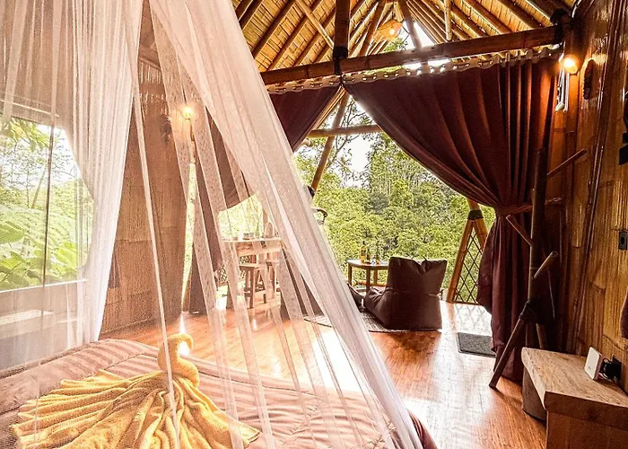 Alasari Hidden Bamboo Retreat In The Jungle Seribatu
