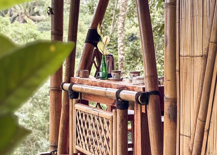 Alasari Hidden Bamboo Retreat In The Jungle Seribatu
