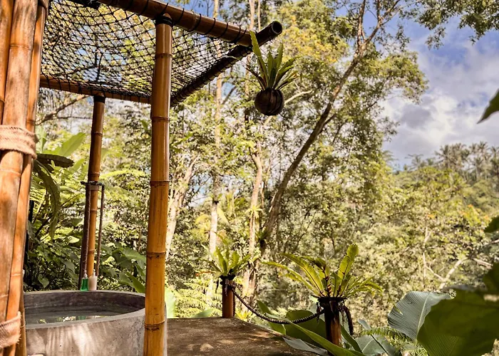 Alasari Hidden Bamboo Retreat In The Jungle ロッジ *