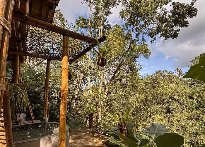 Alasari Hidden Bamboo Retreat In The Jungle ロッジ *