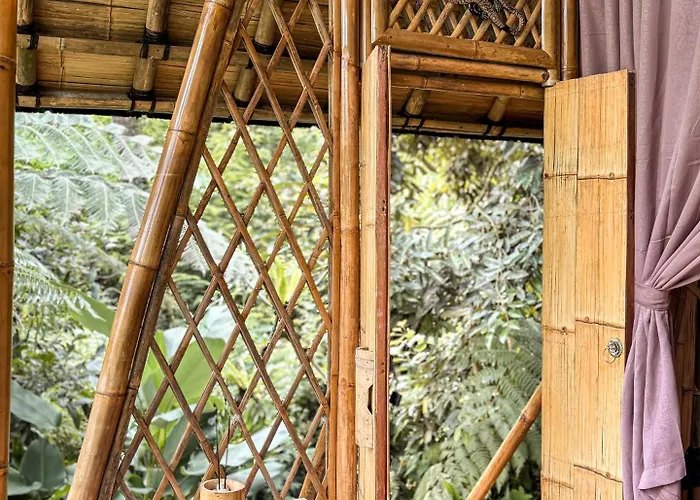 Alasari Hidden Bamboo Retreat In The Jungle Seribatu
