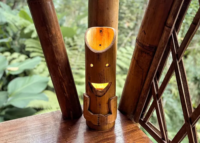 Alasari Hidden Bamboo Retreat In The Jungle ロッジ *